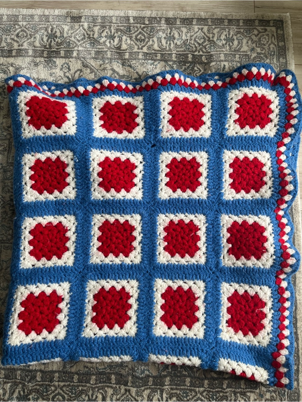 Handmade blanket